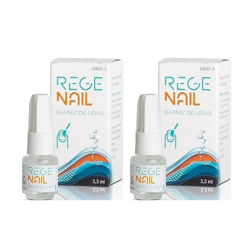 Regenail Duplo Nail Lacquer , 2 x 3,3 ml