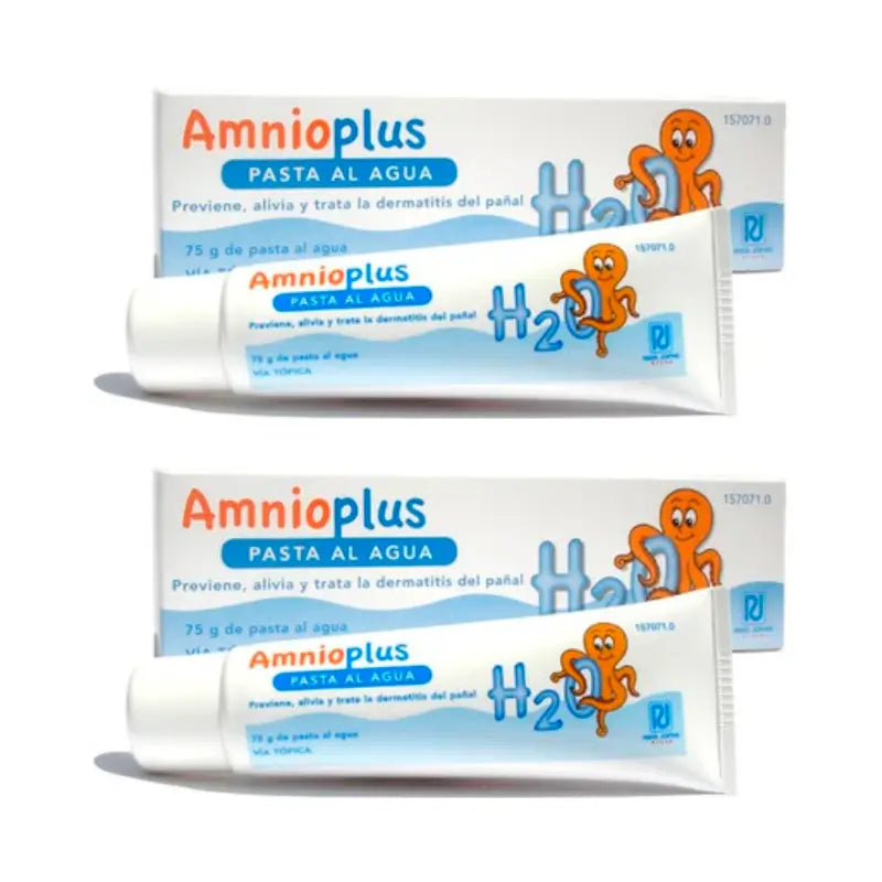 Reig Jofre Duplo Amnioplus H2O Water-based Paste, 2 x 75 G