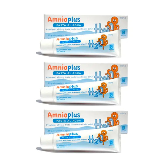 Reig Jofre Triplo Amnioplus H2O Water-based Paste, 3 x 75 G