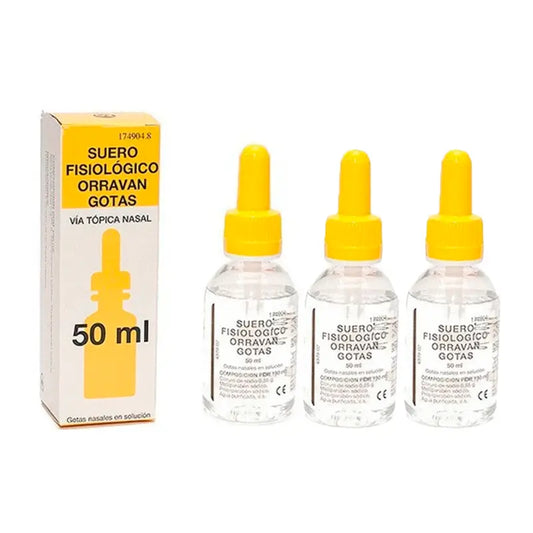 Reig Jofre Triplo Physiological Serum Drops, 3 x 50ml