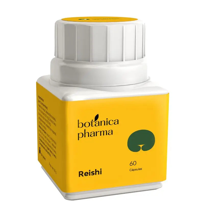 Botánicapharma Reishi, 400 Mg 60 Cápsulas