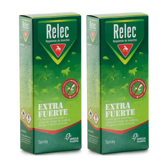 Relec Duplo Extra Strong Spray 2 x 75 ml