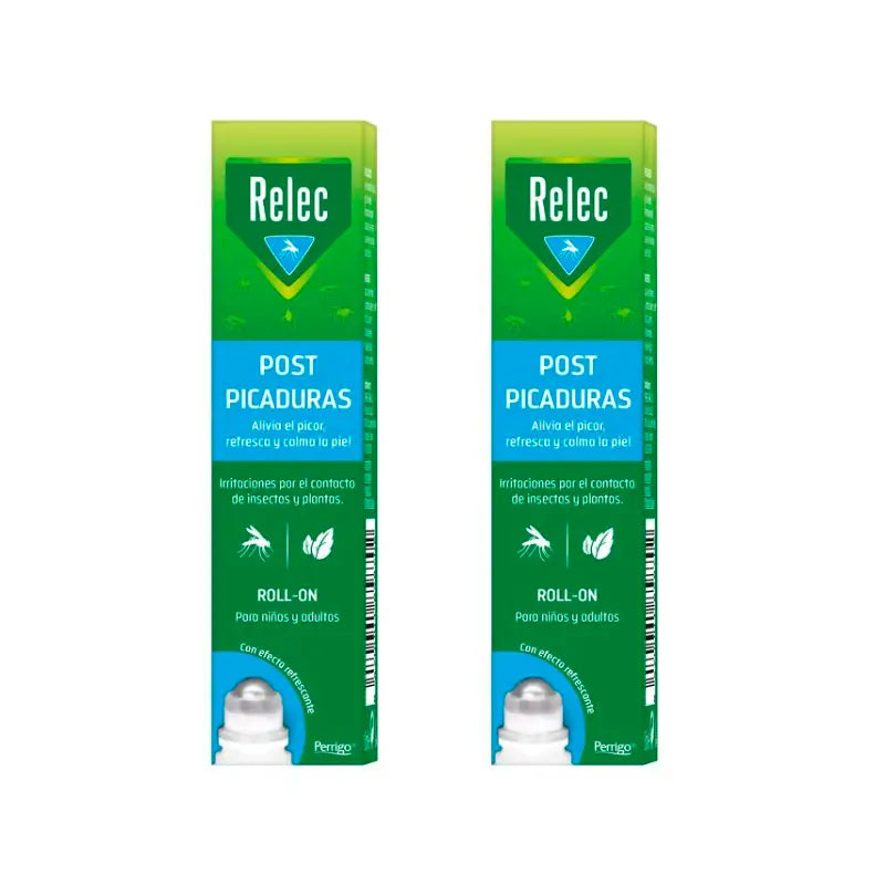 Relec Duplo Post Bites, 2 x 15 ml