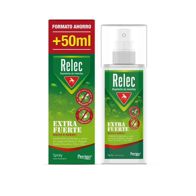 Relec Extra Strong Mosquito Spray, 125 ml