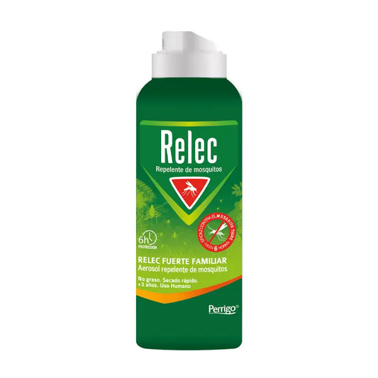 Relec Fuerte Familiar Mosquito Spray, 125 ml