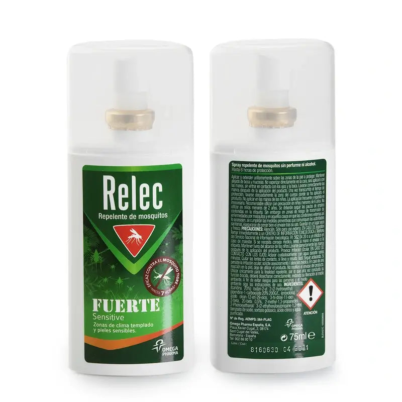 Relec Strong Sensitive Spray 75 ml