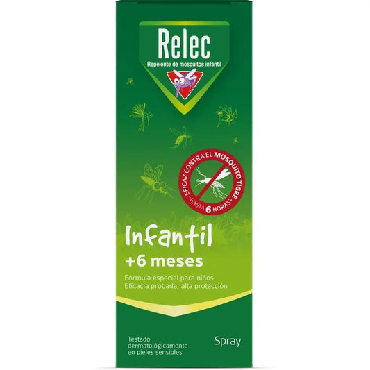 Relec Infant +6 months, 100ml