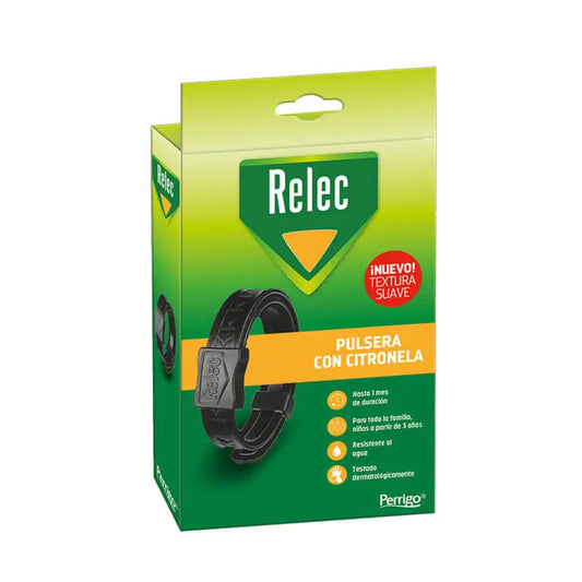 Relec Mosquito Control Bracelet Adult Black