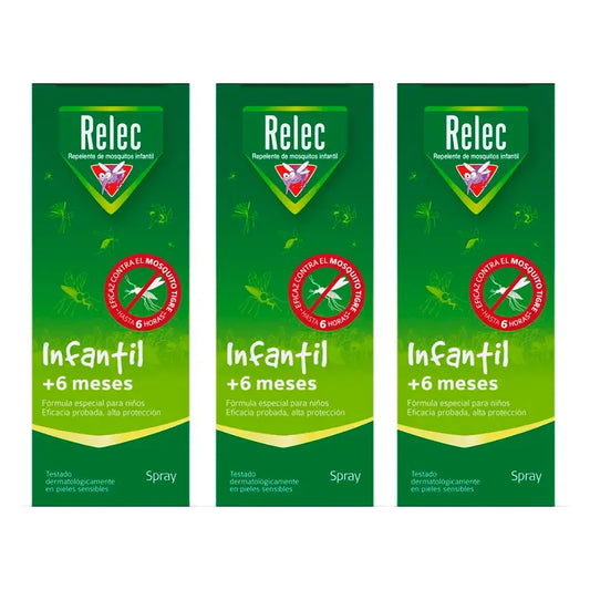 Relec Triplo Infantile +6 months, 3 x 100ml