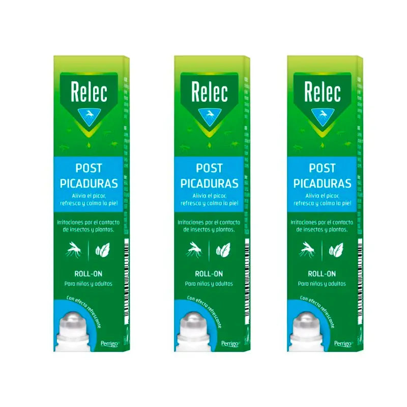 Relec Triplo Post Stings, 3 x 15 ml