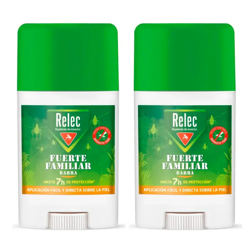 RelecDuplo Strong Family Mosquito Repellent Stick, 2 x 50 ml