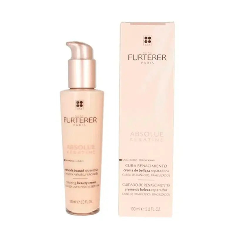 Rene Furterer Absolue Keratine Cuidado Regeneración Sublime 100 ml