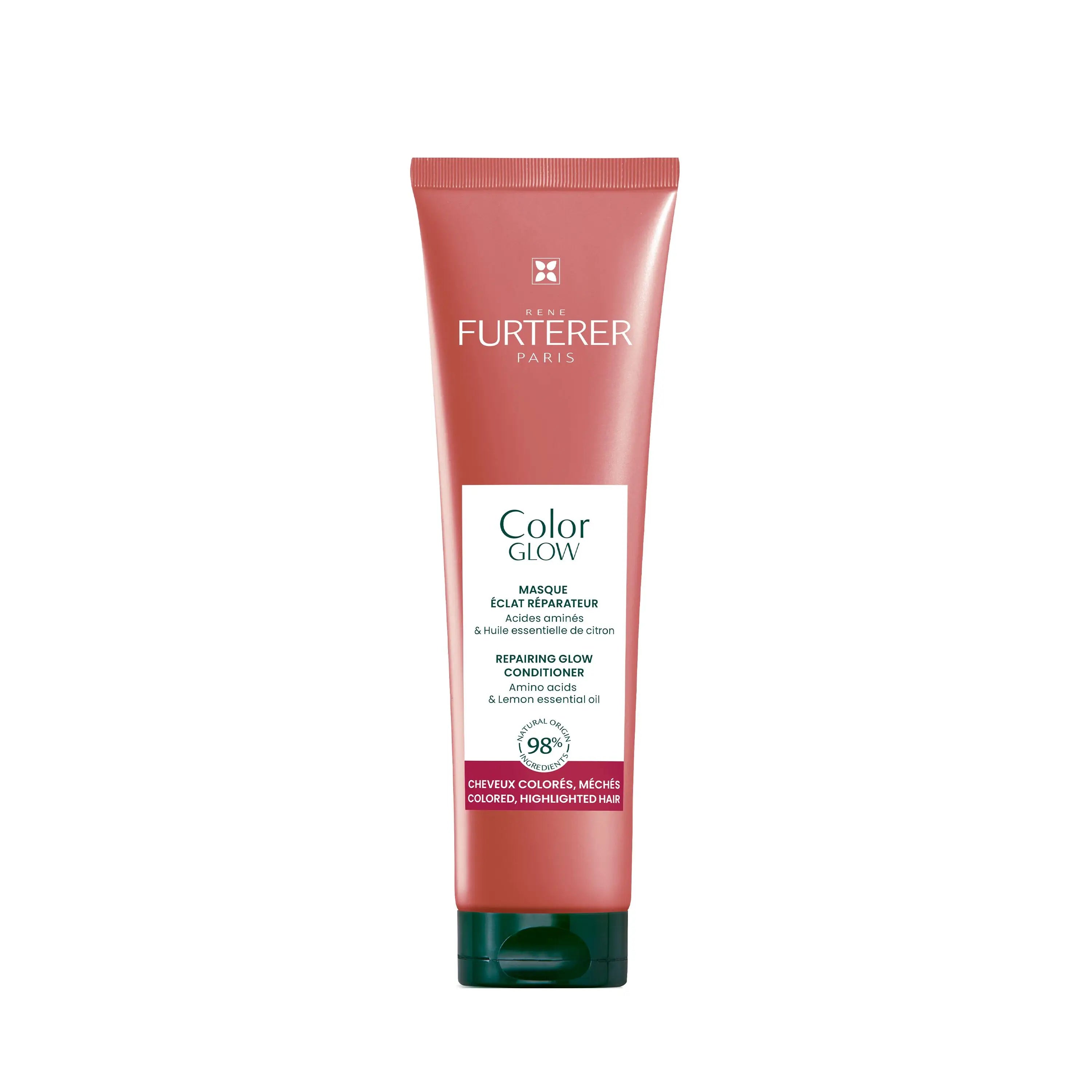 Rene Furterer Color Glow Repair Shine Mask, 100 ml