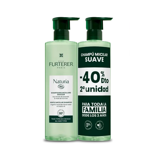 Rene Furterer Duo Naturia Ch 2X400Ml Bottles 24