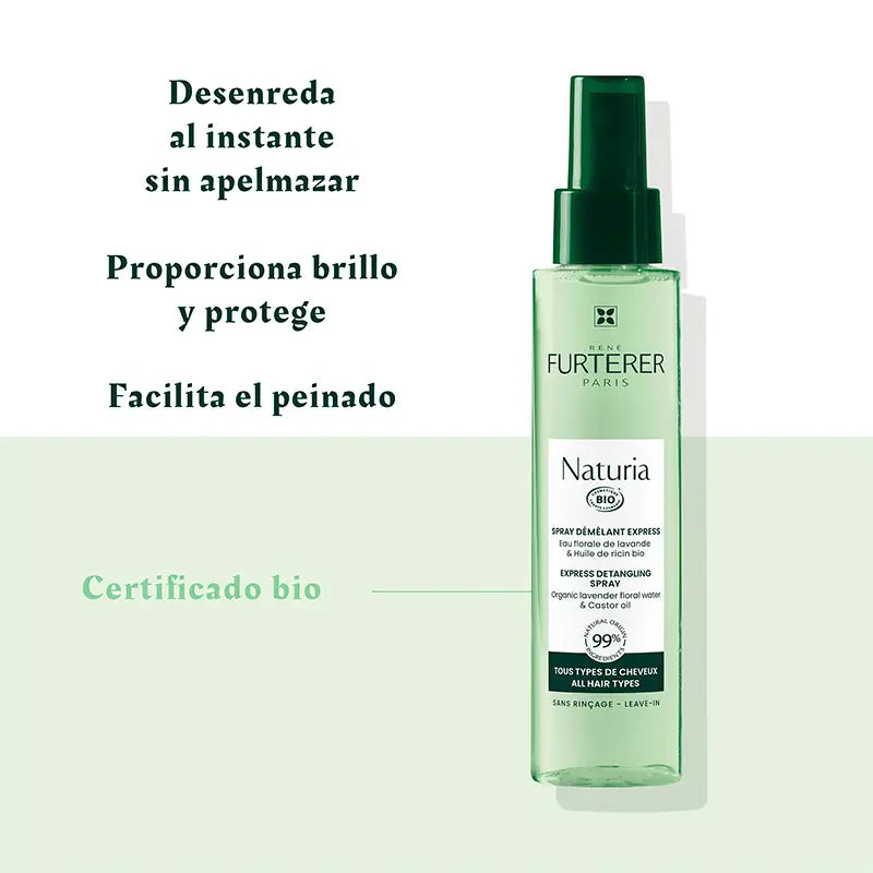 Rene Furterer Naturia Spray Desenredante Extra Suave 150 ml