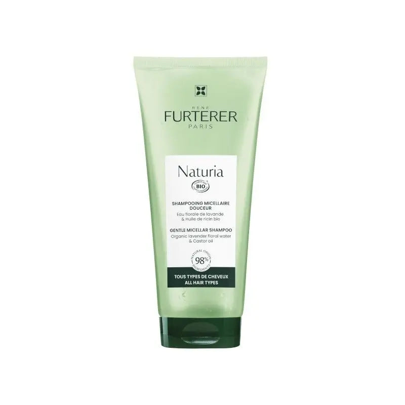 Rene Furterer Paris Bio Shampooing Micellaire Douceur 98% Ingredients Of Natural Origin, 200 ml