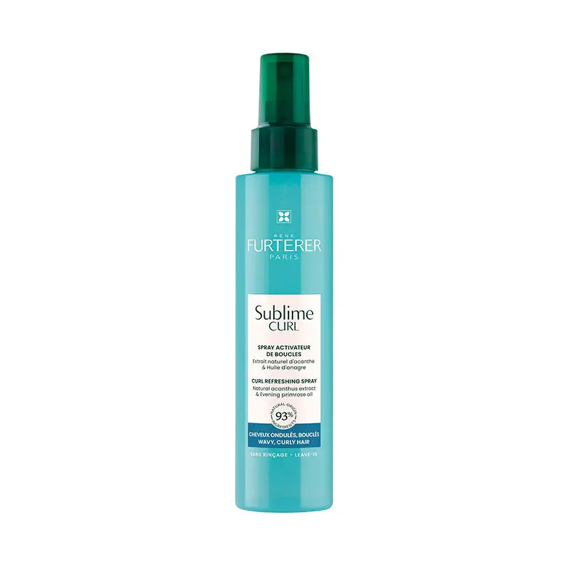 Rene Furterer Sublime Curl Spray Reactivador Rizos Sin Aclarar 150 ml