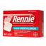 Rennie 84 Chewable Tablets with Mint-Lemon Sucrose