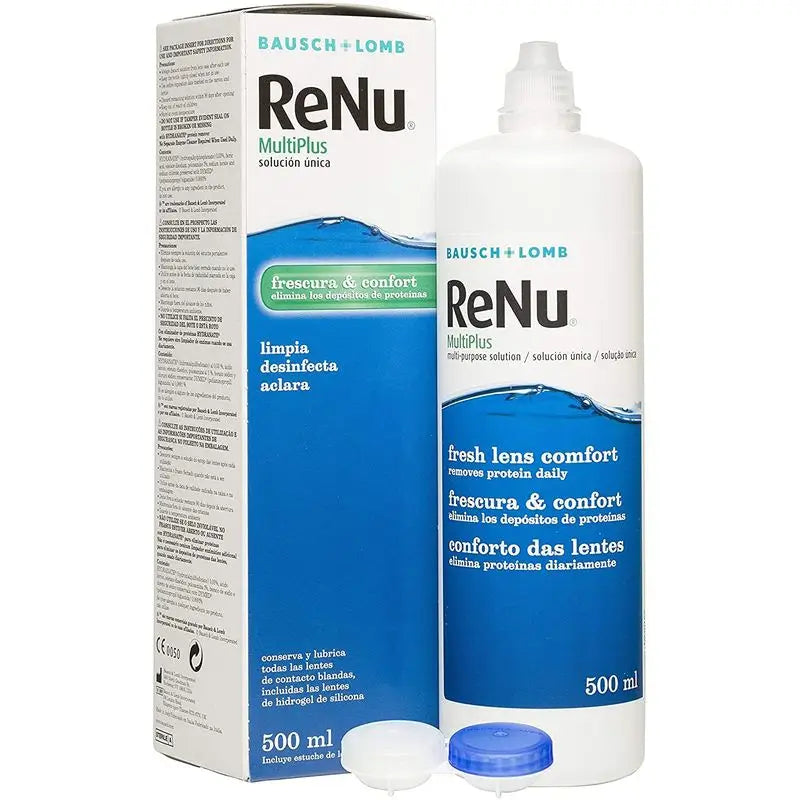 Renu Multiplus, Solución Única - 500 Ml