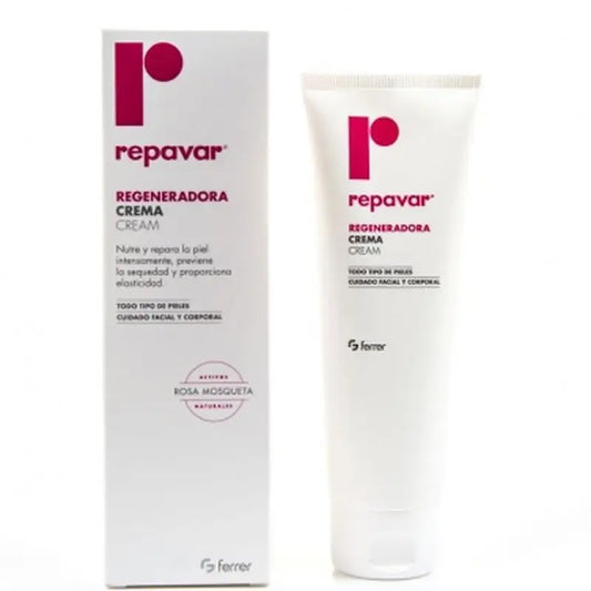 Repavar Crema Reparadora Regeneradora 125 ml