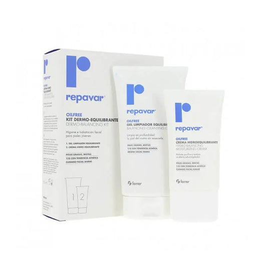 Repavar Oilfree Kit Dermo-Equilibrante