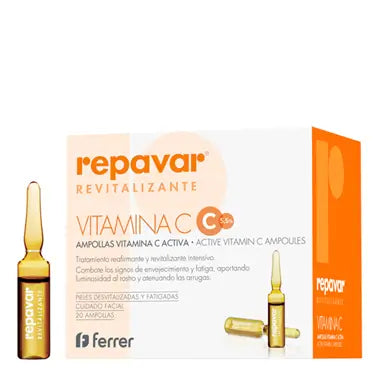 Repavar Revitalizante Ampollas Vitamina C Activa 20 Ampollas