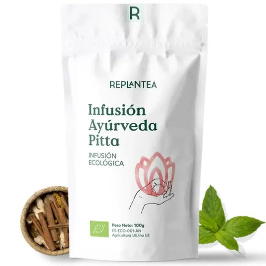 Replantea Infusión Ayúrveda Pitta Eco, 100 gr