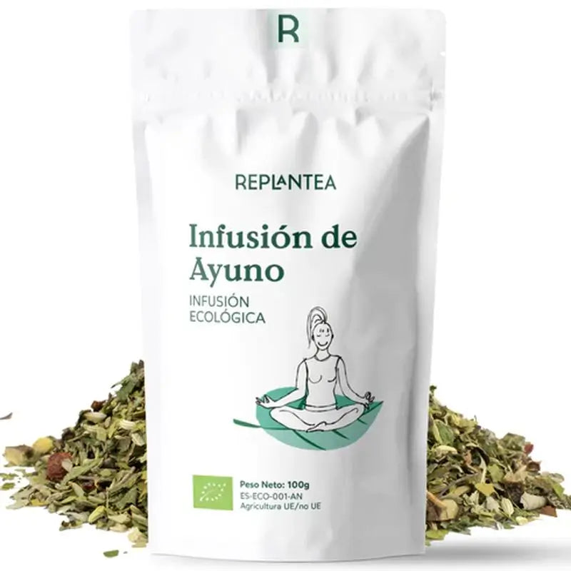 Replantea Infusión De Ayuno Ecológica, 100 gr