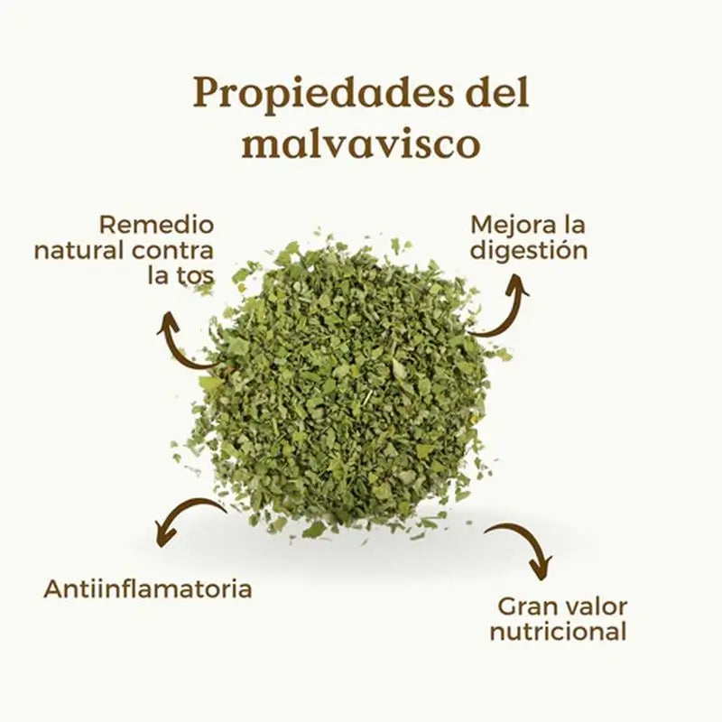 Replantea Infusión De Malvavisco O Hierba Cañamera Ecológica, 100 gr