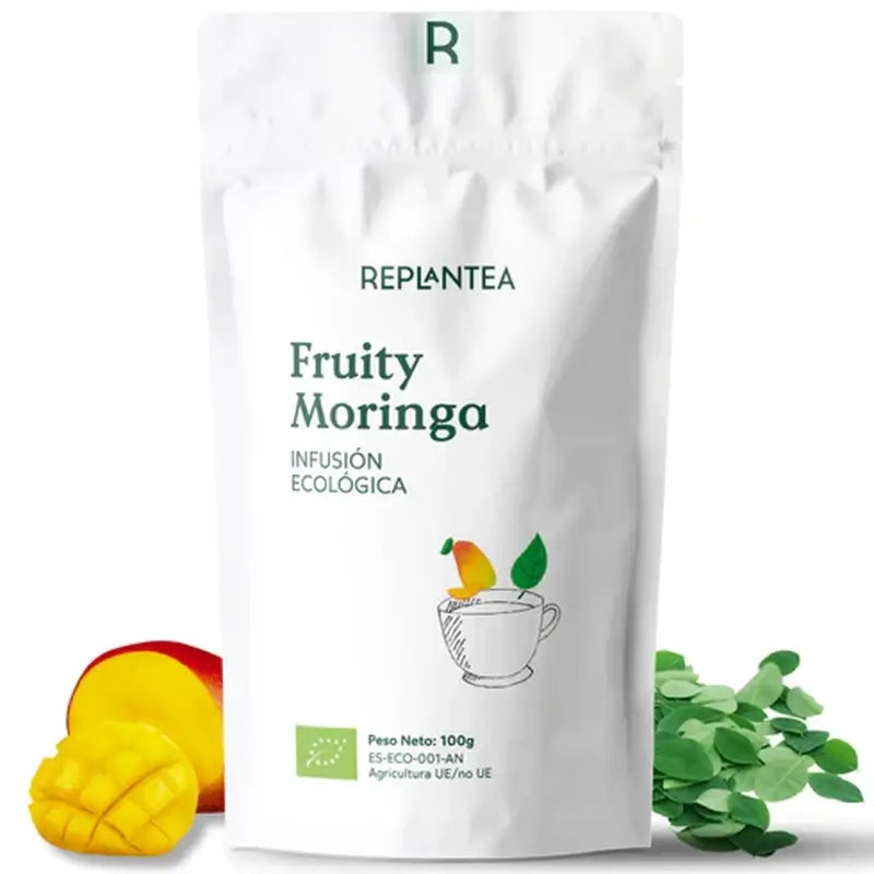 Replantea Organic Moringa & Mango Infusion, 100 g