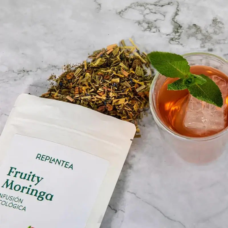 Replantea Organic Moringa & Mango Infusion, 100 g