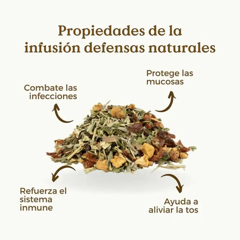 Replantea Infusión Defensas Naturales Eco, 100 gr