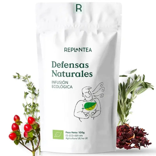 Replantea Infusión Defensas Naturales Eco, 100 gr