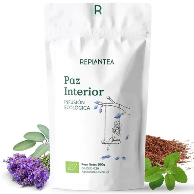 Replantea Infusión Paz Interior Ecológica, 100 gr