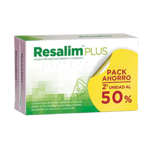 Resalim Plus Metabolising Food Supplement 20 Tablets