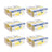 Resource Lemon Flavoured Gelled Water Pack 6, 24 pcs.