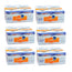 Resource Jellied Water Orange Flavoured Pack 6, 24 pcs.