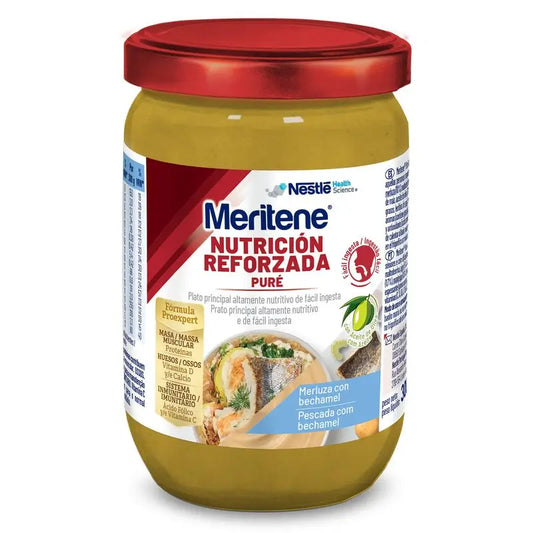 Meritene Puré Merluza con Bechamel 300 gr