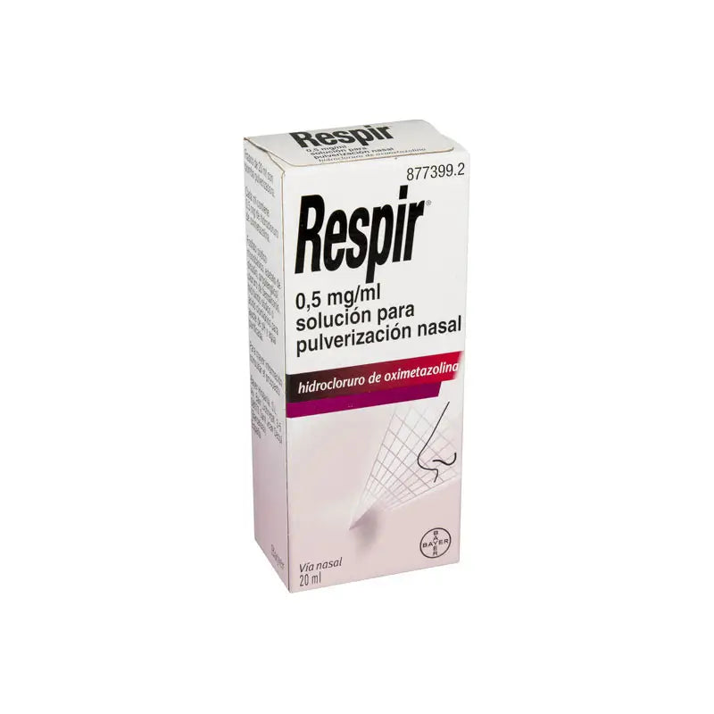 Respir Solución 0,5 Mg/ ml 20 ml