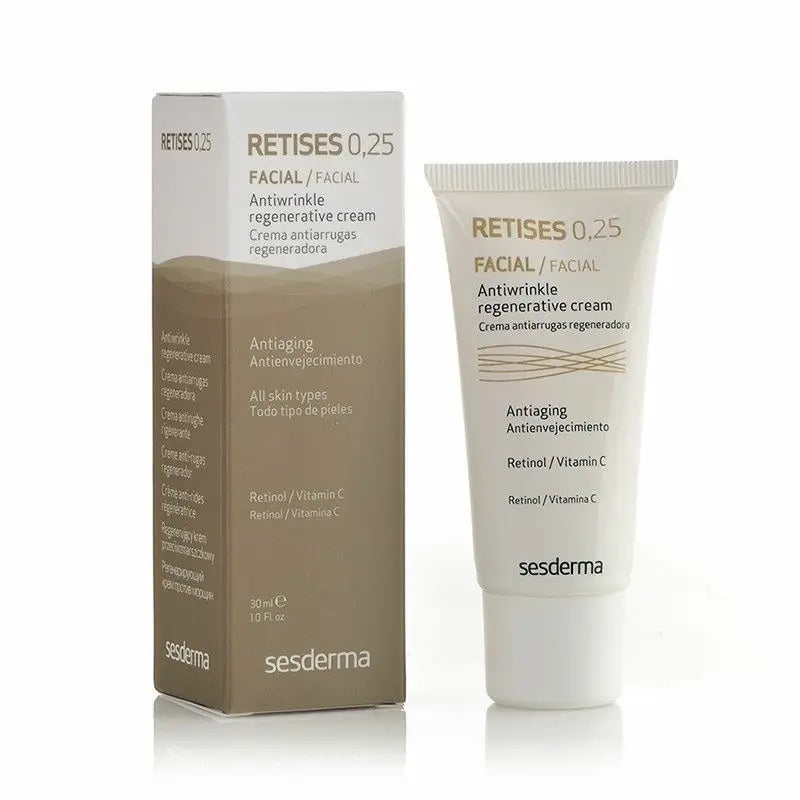 Sesderma Retises 0,25% Crema Antiarrugas Regeneradora 30 ml