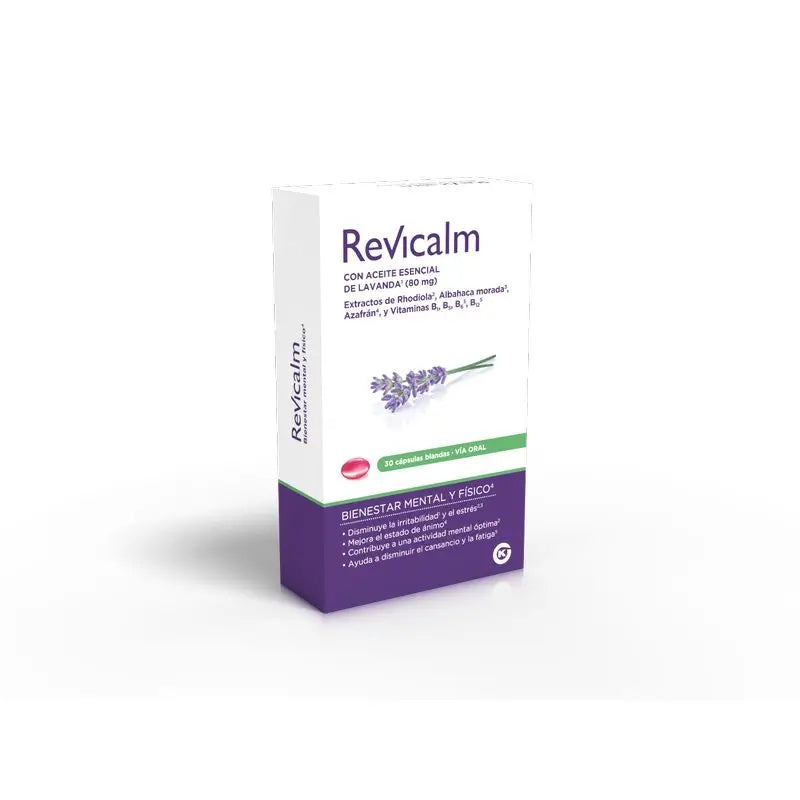 Revicalm, 30 capsules