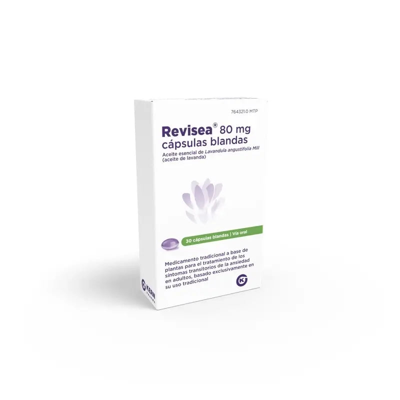 Revisea 80 Mg , 30 softgels