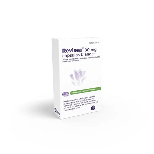 Revisea 80 Mg , 30 softgels