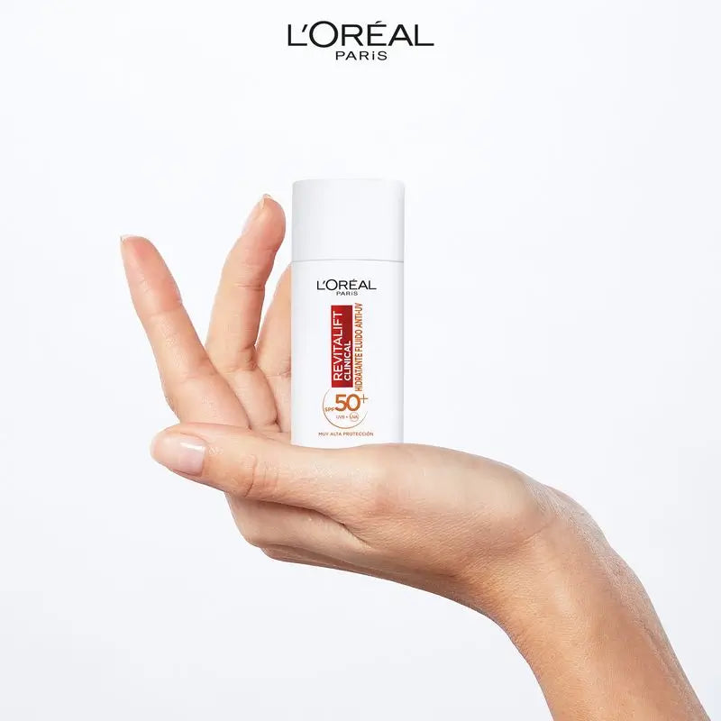 L'Oréal Paris Revitalift Clinical Anti-Uv Daily Moisturising Fluid With Vitamin C