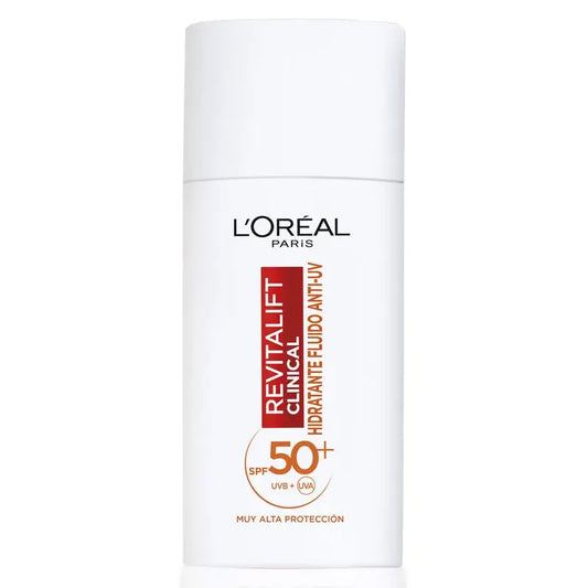 L'Oréal Paris Revitalift Clinical Anti-Uv Daily Moisturising Fluid With Vitamin C