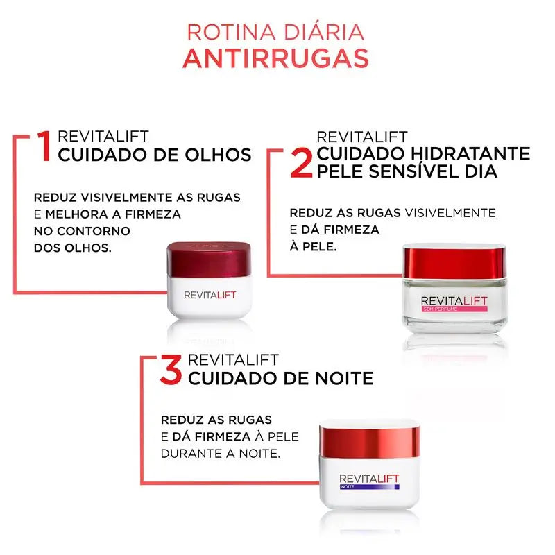 L'Oréal Paris Revitalift Unscented Moisturising Anti-Wrinkle Extra Firming Cream