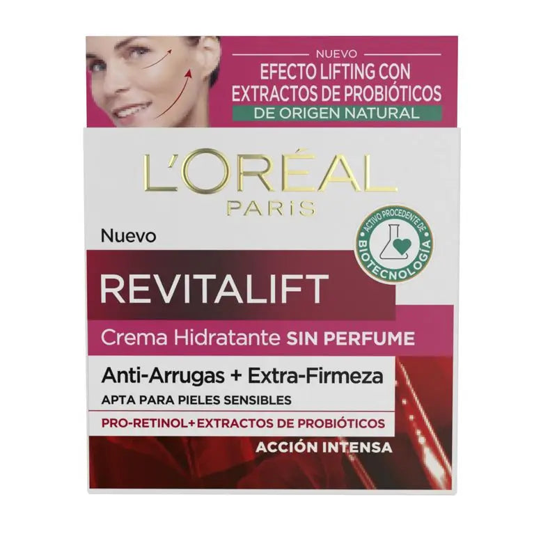 L'Oréal Paris Revitalift Unscented Moisturising Anti-Wrinkle Extra Firming Cream