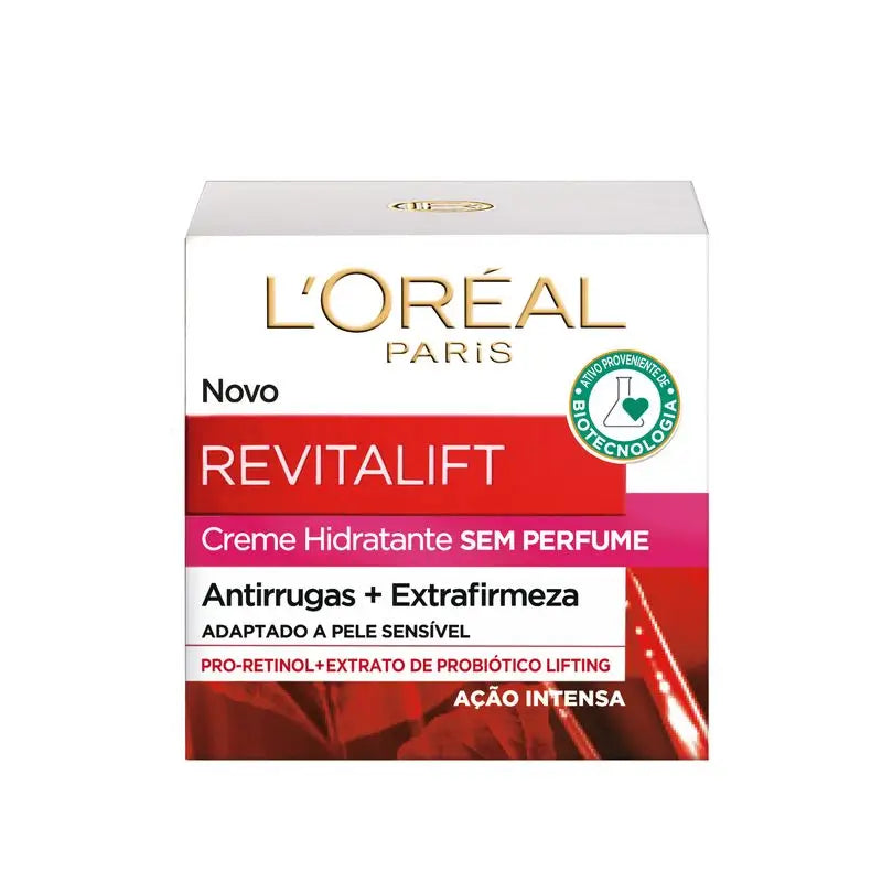 L'Oréal Paris Revitalift Unscented Moisturising Anti-Wrinkle Extra Firming Cream