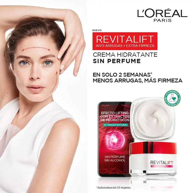 L'Oréal Paris Revitalift Unscented Moisturising Anti-Wrinkle Extra Firming Cream