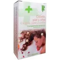 Edda Pharma Piel Cabello y Uñas 30 cápsulas